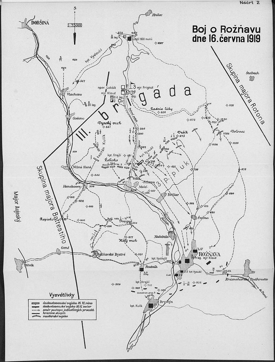 Boj o Rožňavu 1919